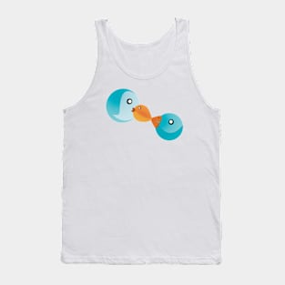 Birds' Fish Link Tank Top